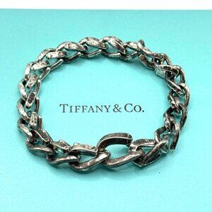 Tiffany & Co Bracelet Forge AG 925 with Glazed Finish